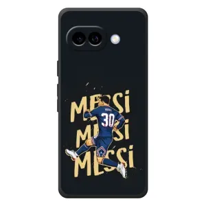 Чехлы для Google Pixel 10a (Leo чемпион) (AlphaPrint) (Messi ПСЖ)