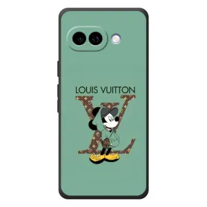 Чехлы Луи Витон для Google Pixel 10a (AlphaPrint - LOUIS VUITTON) (Микки Маус LV)