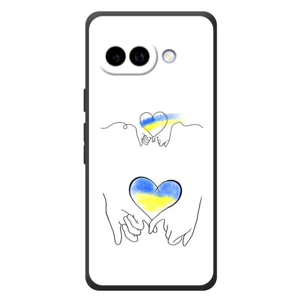 Чехол с принтом «Мир Украине» для Google Pixel 10a Чехол с принтом «Мир Украине» для Google Pixel 10a