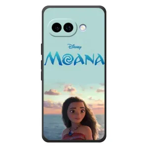 Чехол с мультфильмом Моана Google Pixel 10a (Портрет Моана)