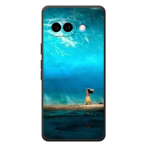 Чехол с мультфильмом Моана Google Pixel 10a (Океан Моана)
