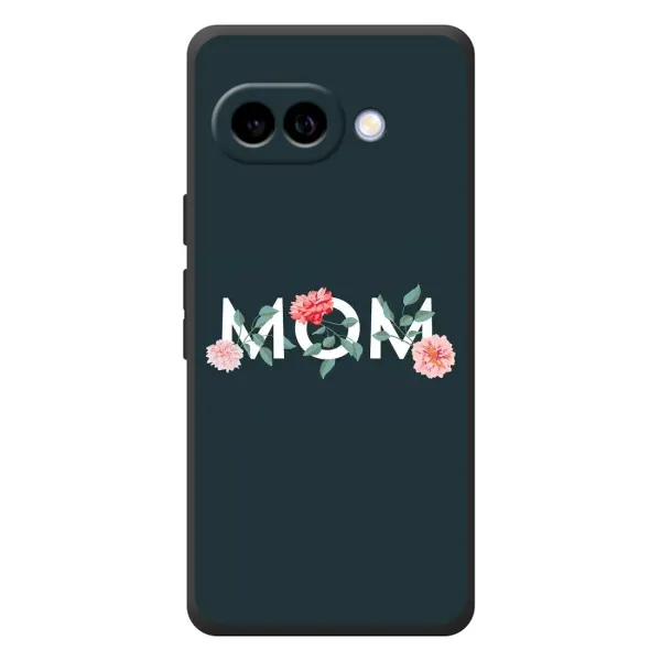Чехол с принтом «Mom дизайн» для Google Pixel 10a