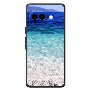 Силиконовый чехол с КАРТИНКАМИ лето для Google Pixel 10a (AlphaPrint)