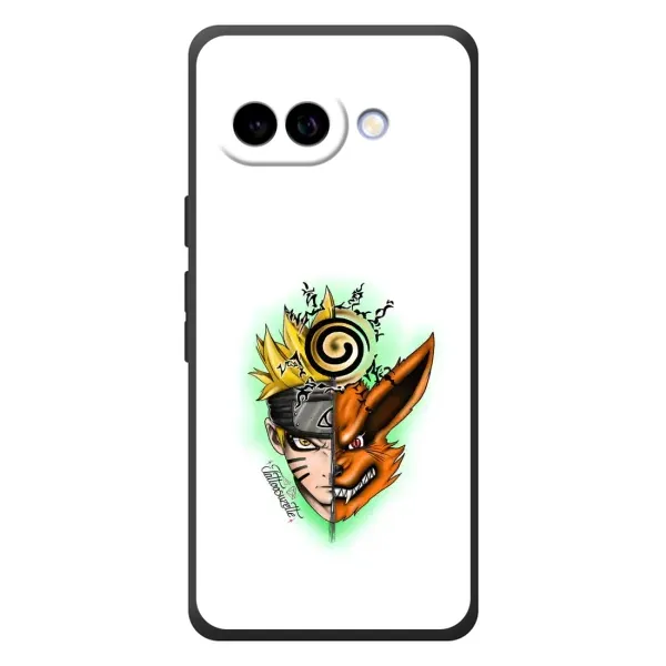 Чехол с принтом «Наруто Курама» для Google Pixel 10a Чехол с принтом «Наруто Курама» для Google Pixel 10a