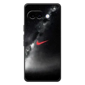 Чехол для Google Pixel 10a - с принтом Найк (AlphaPrint) (Найк красный)
