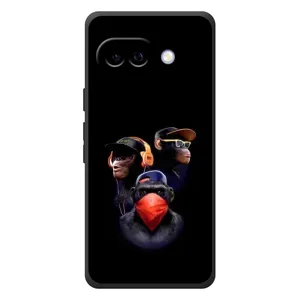Чехол с Обезьянами Google Pixel 10a - (AlphaPrint)