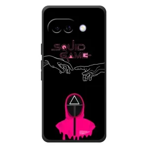 Чохол Гра в кальмара для Google Pixel 10a (Мінімалізм Гра кальмара)