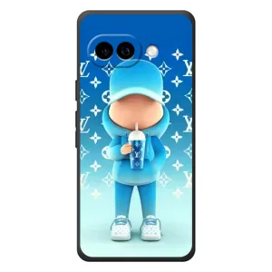 Крутые Чехлы Луи Виттон для Google Pixel 10a (AlphaPrint) (Парень LV)