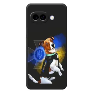 Чехлы с картинкой собаки Патрон для Google Pixel 10a (AlphaPrint) (Патрон собачка)