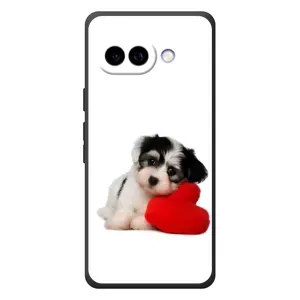 Чехол с принтом «Песик» для Google Pixel 10a
