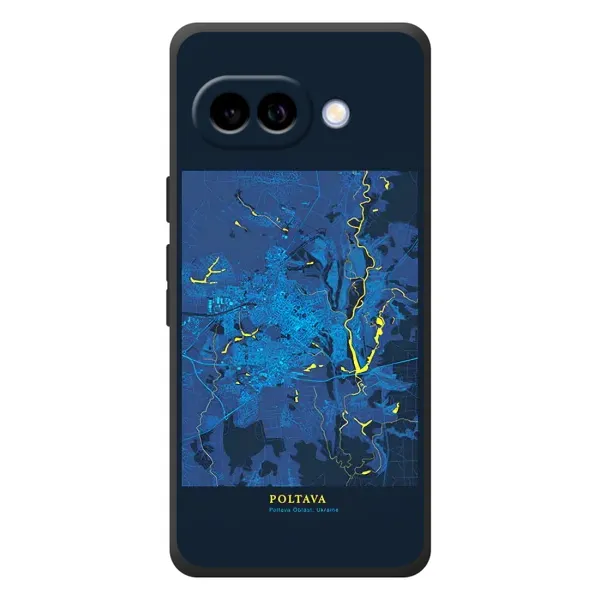 Чехол с принтом «Полтава» для Google Pixel 10a Чехол с принтом «Полтава» для Google Pixel 10a