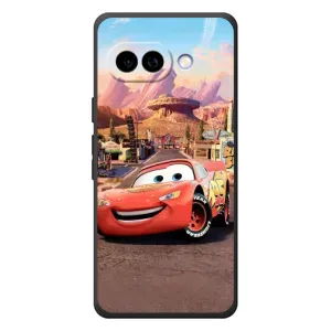 Силіконовий чохол Маквін для Google Pixel 10a (Радіаторний Спрінгс Маквін)
