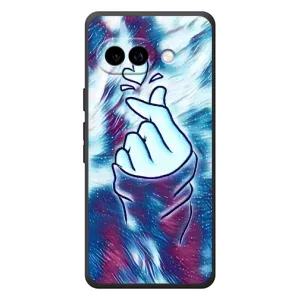 Чохол з принтом «Радужне серце» для Google Pixel 10a