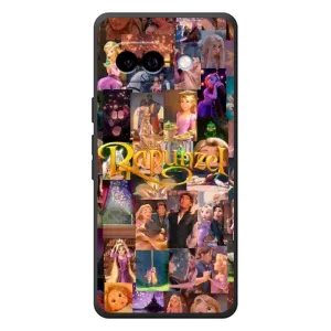 Чехол Рапунцель для Google Pixel 10a (Коллаж Рапунцель)