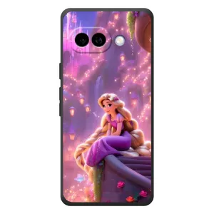 Чехол Рапунцель для Google Pixel 10a (Рапунцель в замке)