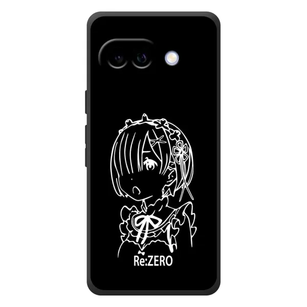 Чехол с принтом «Re: Zero» для Google Pixel 10a