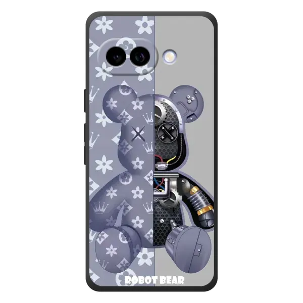 Чехол с принтом «Робот Мишка» для Google Pixel 10a Чехол с принтом «Робот Мишка» для Google Pixel 10a
