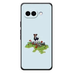 Чехлы с картинкой собаки Патрон для Google Pixel 10a (AlphaPrint) (Сапер Пес)