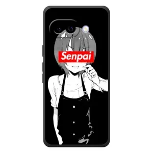 Чехол с принтом «Senpai» для Google Pixel 10a