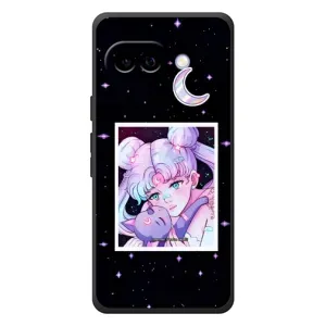 Чехол с принтом «Сейлор Мун» для Google Pixel 10a