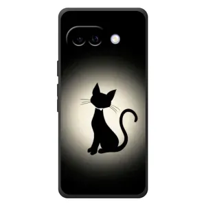 Чехол с принтом «Силуэт котика» для Google Pixel 10a