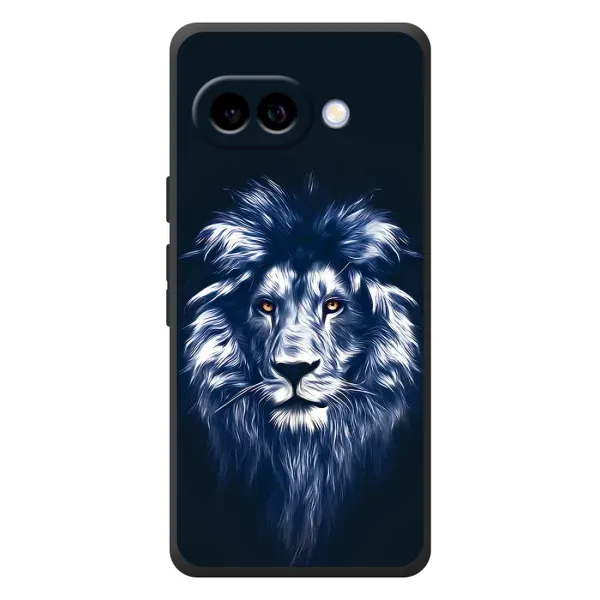 Чехол с принтом «Синий Лев» для Google Pixel 10a Чехол с принтом «Синий Лев» для Google Pixel 10a