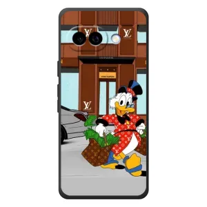 Чехлы для Google Pixel 10a - Скрудж МакДак Louis Vuitton (PREMIUMPrint) (Скрудж ЛВ)