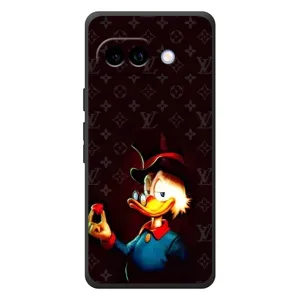 Чехлы для Google Pixel 10a - Скрудж МакДак Louis Vuitton (PREMIUMPrint) (Скрудж с бриллиантом)