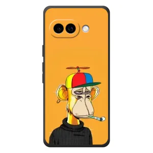 Чохли з Мавпами NFT для Google Pixel 10a (AlphaPrint) (Нудна мавпа NFT)