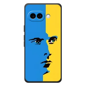 Украинские Чехлы для Google Pixel 10a с картинкой УПА (AlphaPrint) (Степан Бандера)