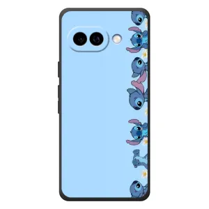 Чохол з принтом Стіч на Google Pixel 10a (Стіч фон)