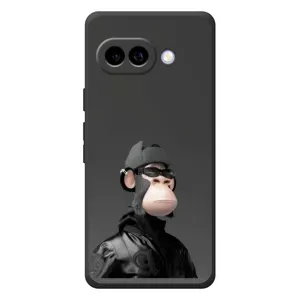 Чохли з Мавпами NFT для Google Pixel 10a (AlphaPrint) (стильна мавпа NFT)