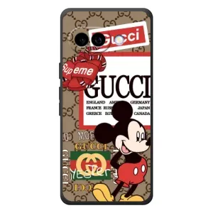 Чехол Disney Mouse Google Pixel 10a (PREMIUMPrint) (Стильный Микки)