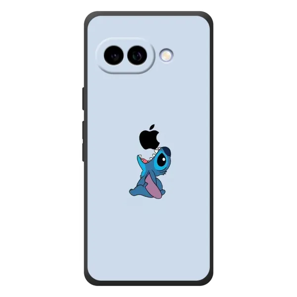 Чехол с принтом «Stitch apple» для Google Pixel 10a Чехол с принтом «Stitch apple» для Google Pixel 10a