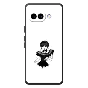 Чохли Венсдей на Google Pixel 10a Уенсдей (AlphaPrint) (танець Венздей)