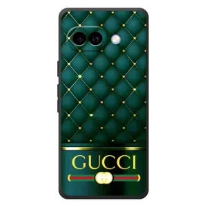 Чохли  GUCCI для Гугл Піксель 10а (AlphaPrint) (Текстура Гуччі)
