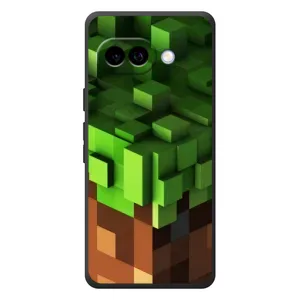 Чохол Майнкрафт на Google Pixel 10a (AlphaPrint) Minecraft (текстура Майнкрафт)
