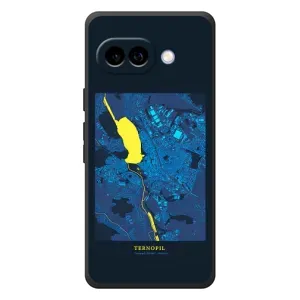 Чехол с принтом «Тернополь» для Google Pixel 10a