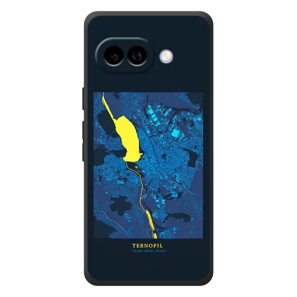 Чехол с принтом «Тернополь» для Google Pixel 10a Чехол с принтом «Тернополь» для Google Pixel 10a