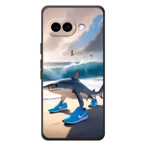 Чехол с мемом Тралалело тралала на Google Pixel 10a