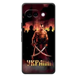 Украинские, патриотические Чехлы для Гугл Пиксель 10а (Украина)