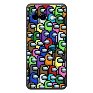 Чехол Амонг Ас для Google Pixel 10a (AlphaPrint) (Убит)