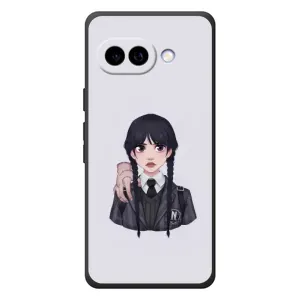Чохли Венсдей на Google Pixel 10a Уенсдей (AlphaPrint) (Венздей і Річ)