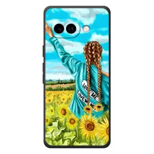 Чехол для Патриота Украины Google Pixel 10a - (AlphaPrint) (Украиночка)