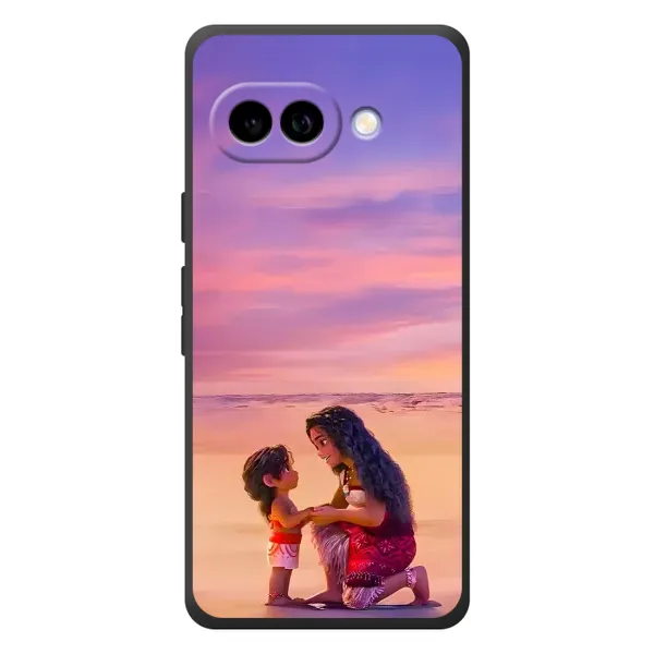 Чехол с принтом «Маленькая Ваяна» для Google Pixel 10a