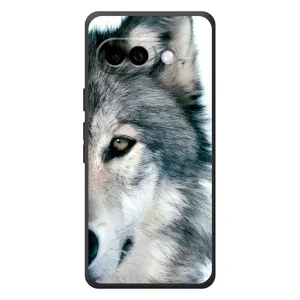 Чохли з картинкою животних Google Pixel 10a (Вовк)