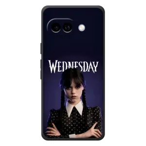 Чохли Венсдей на Google Pixel 10a Уенсдей (AlphaPrint) (Wednesday)