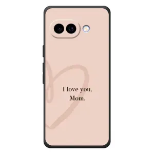 Чехлы для мамы на Google Pixel 10a (Сердце маме)