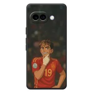 Чехол с футболистом Ламин Ямаль Google Pixel 10a (Ямаль аниме)