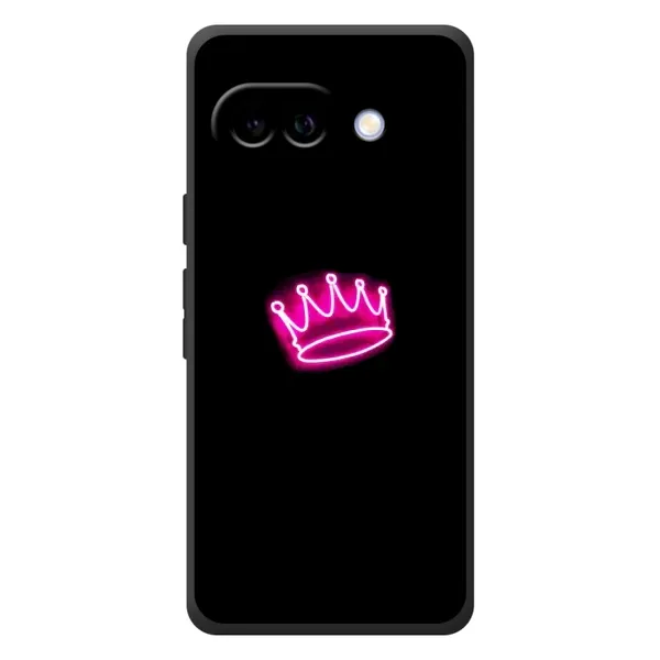 Чехол с принтом «Яркая корона» для Google Pixel 10a